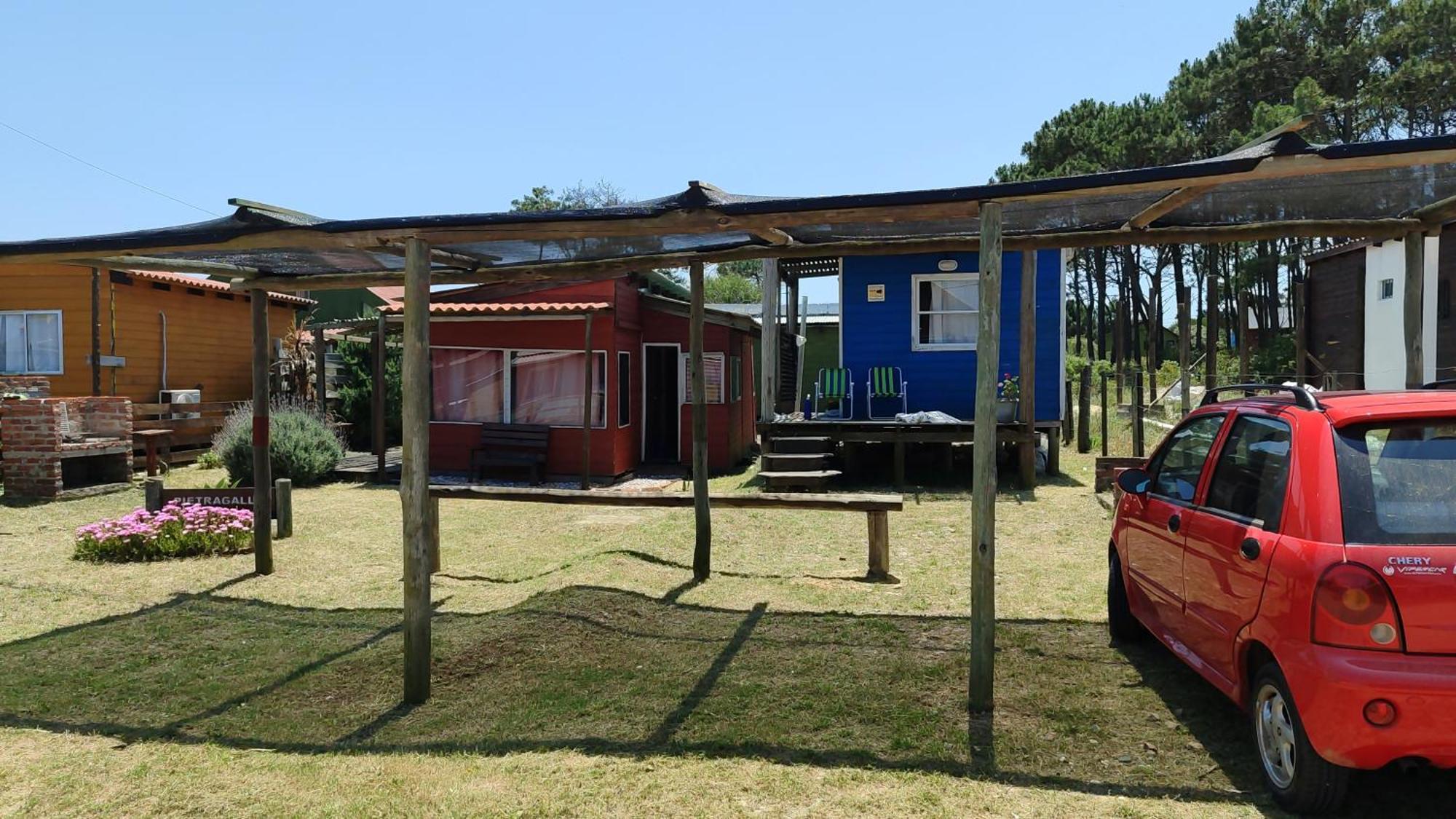 Cabanas Pietragalla 푼타 델 디아블로 외부 사진