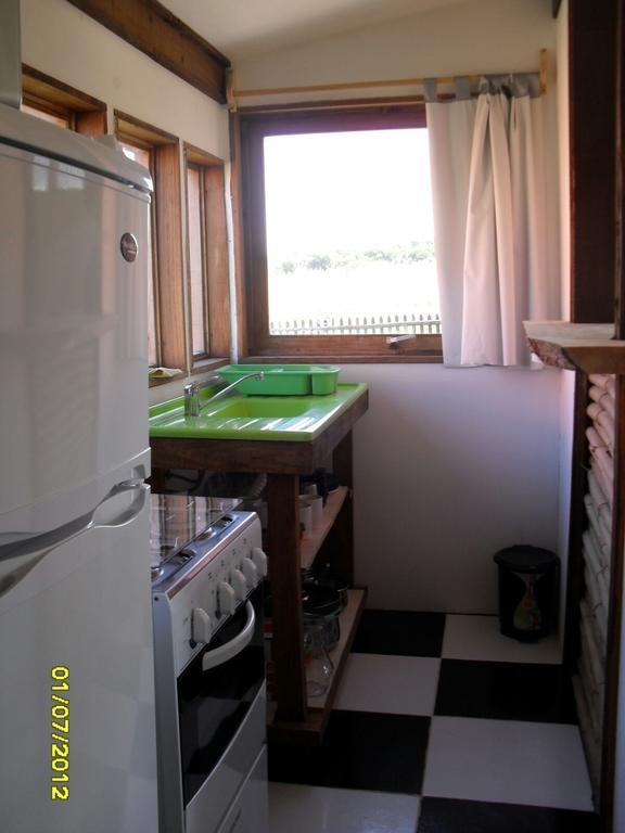 Cabanas Pietragalla 푼타 델 디아블로 외부 사진