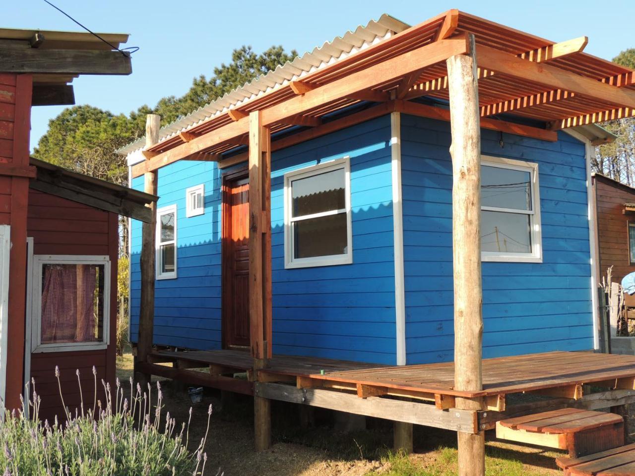 Cabanas Pietragalla 푼타 델 디아블로 외부 사진